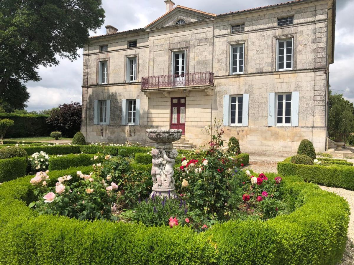 Les Croque-Notes, Chambres Et Table D'Hotes Lorignac エクステリア 写真